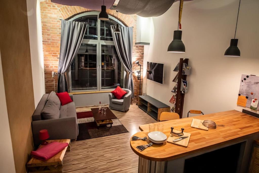 Appartement Ferien-Loft à Heidenau  Extérieur photo