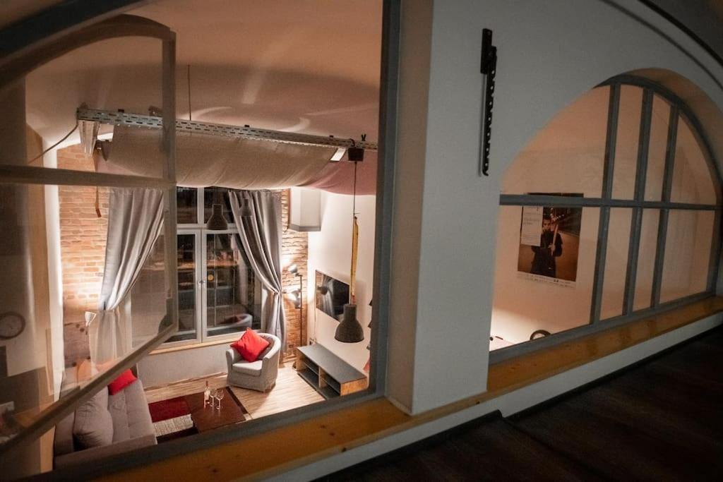 Appartement Ferien-Loft à Heidenau  Extérieur photo